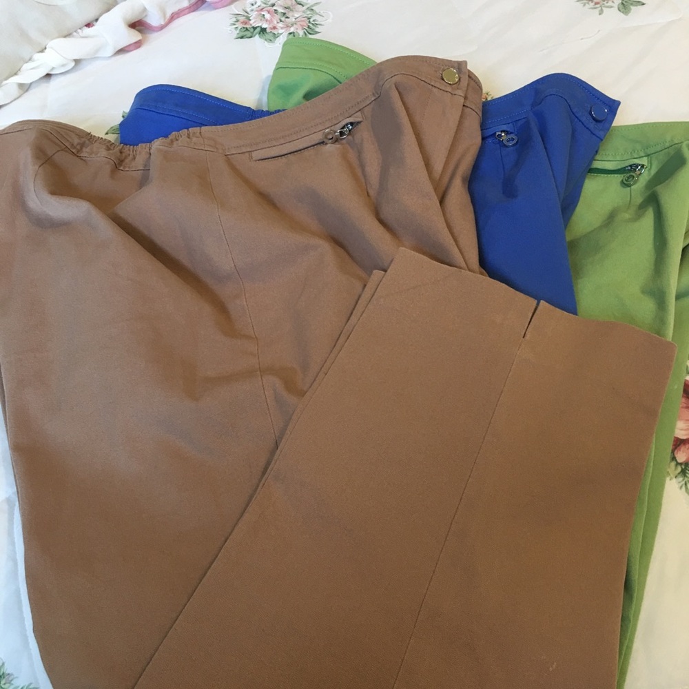 Elana Slacks, 3 pair great condition sz 16